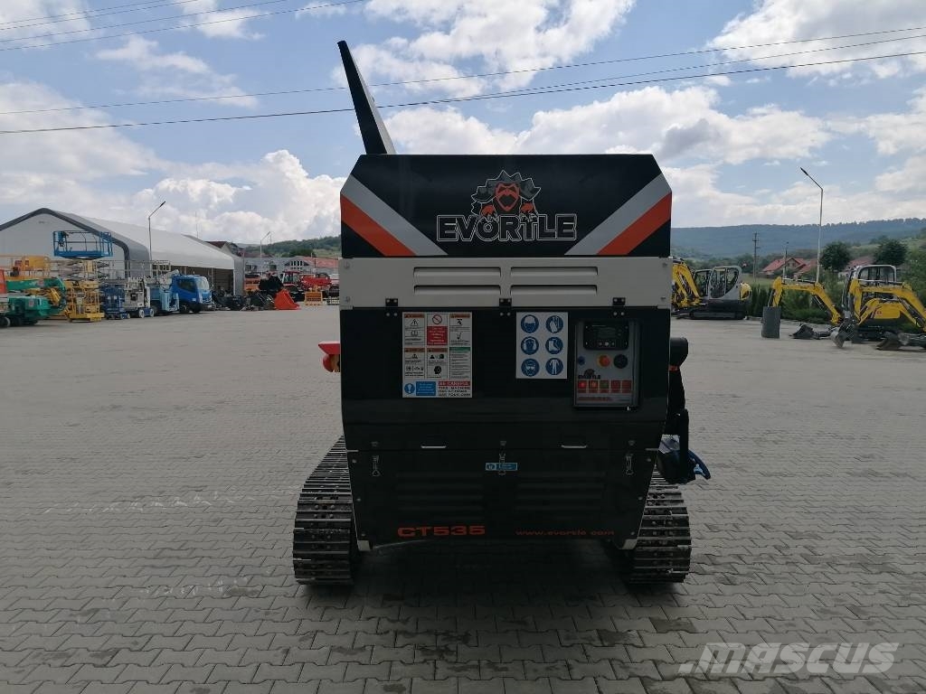 Beyer Evortle CT535 Concasoare mobile