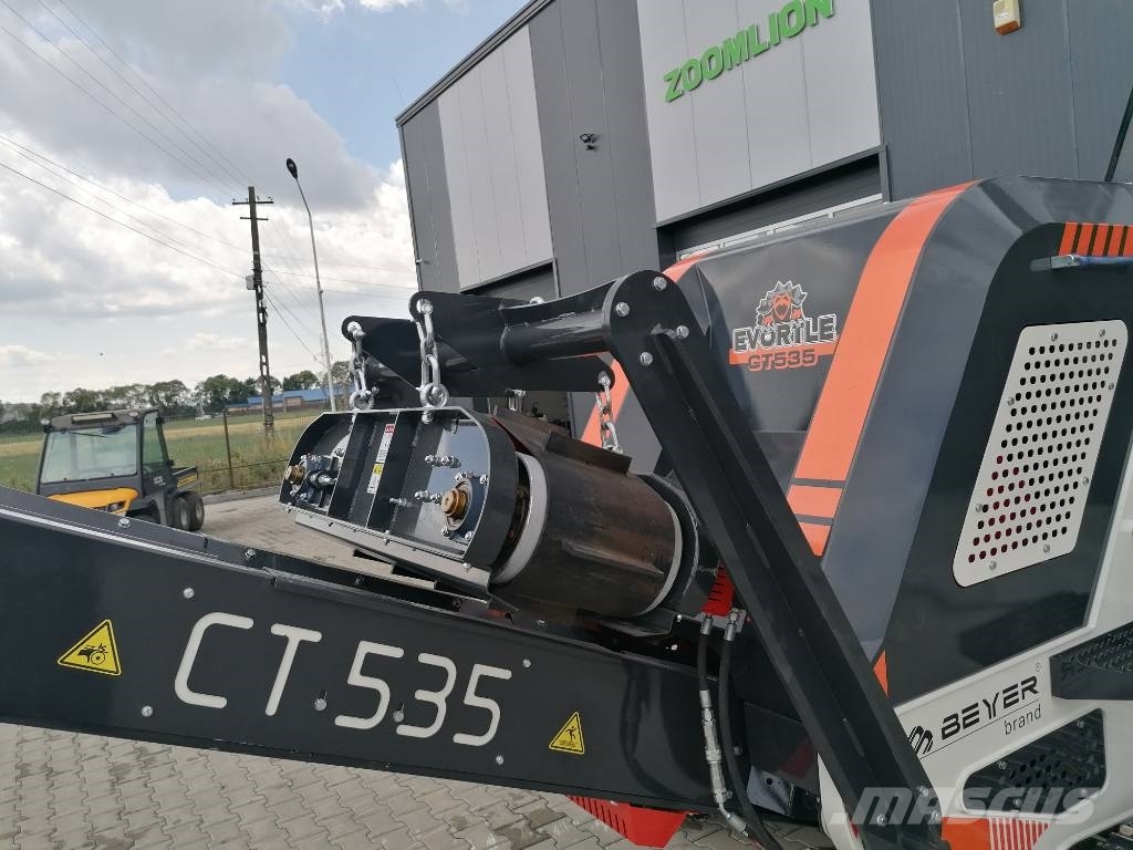 Beyer Evortle CT535 Concasoare mobile
