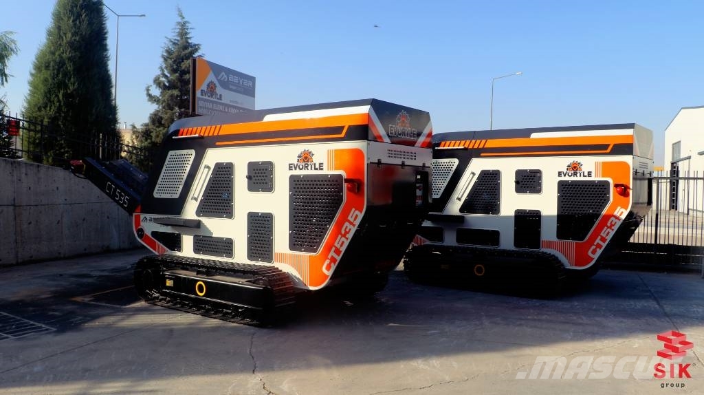Beyer Evortle CT535 Concasoare mobile