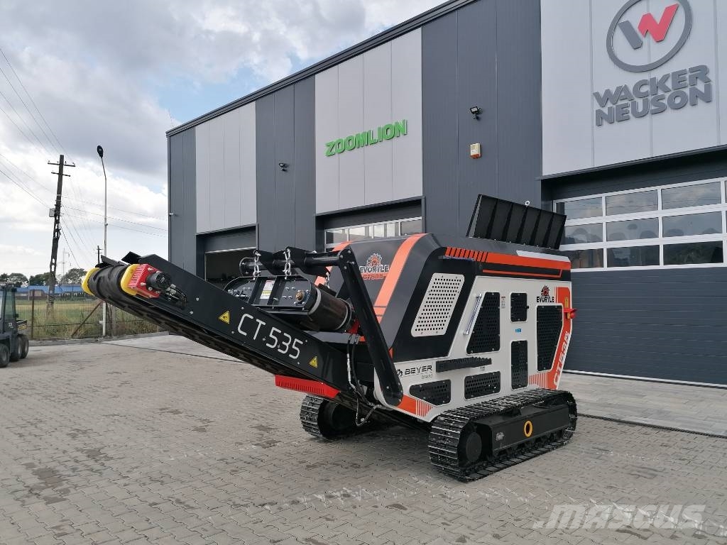 Beyer Evortle CT535 Concasoare mobile