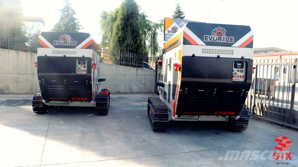 Beyer Evortle CT535 Concasoare mobile