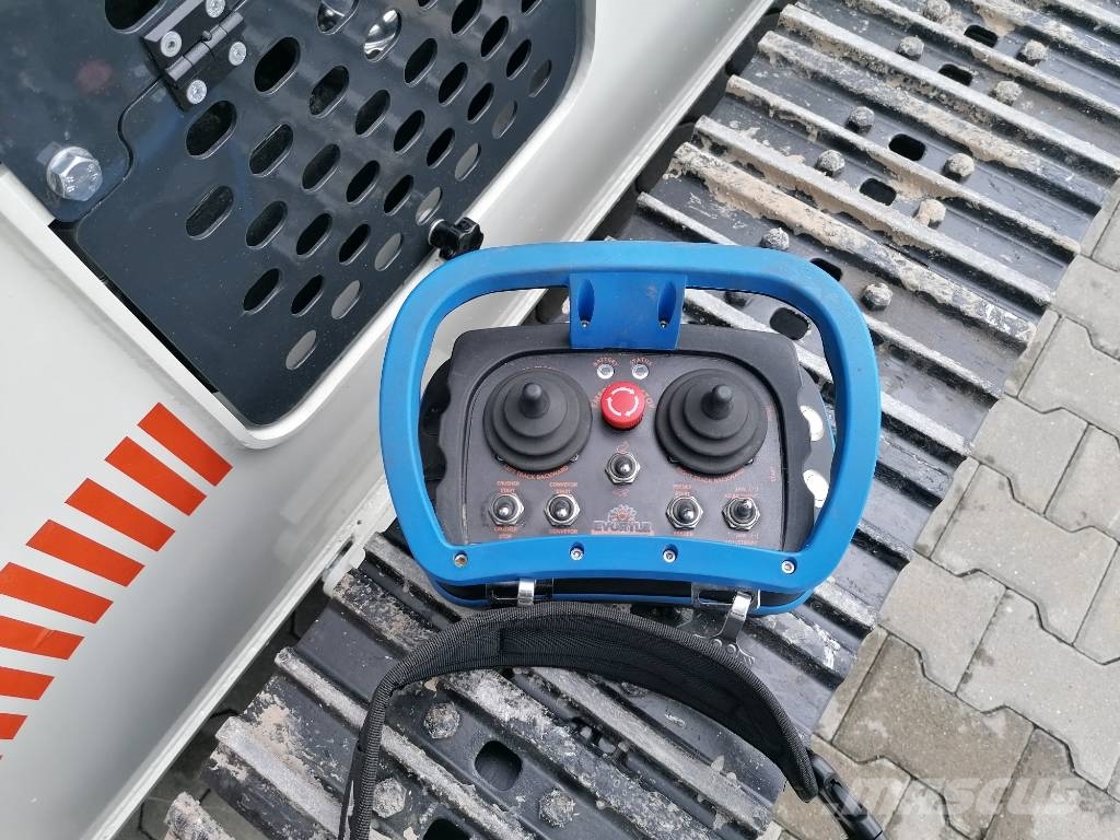 Beyer Evortle CT535 Concasoare mobile