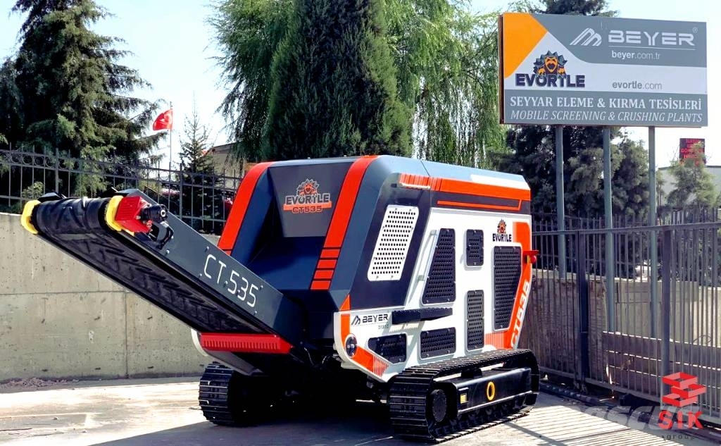 Beyer Evortle CT535 Concasoare mobile