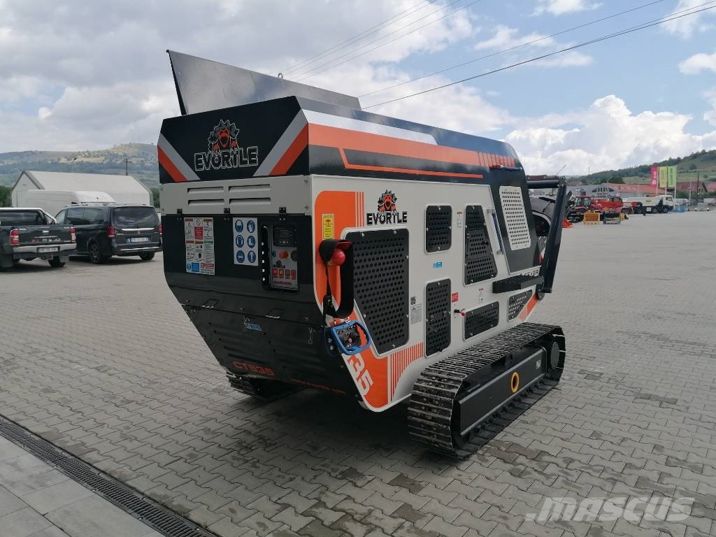 Beyer Evortle CT535 Concasoare mobile