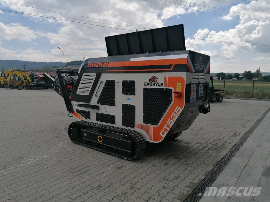 Beyer Evortle CT535 Concasoare mobile