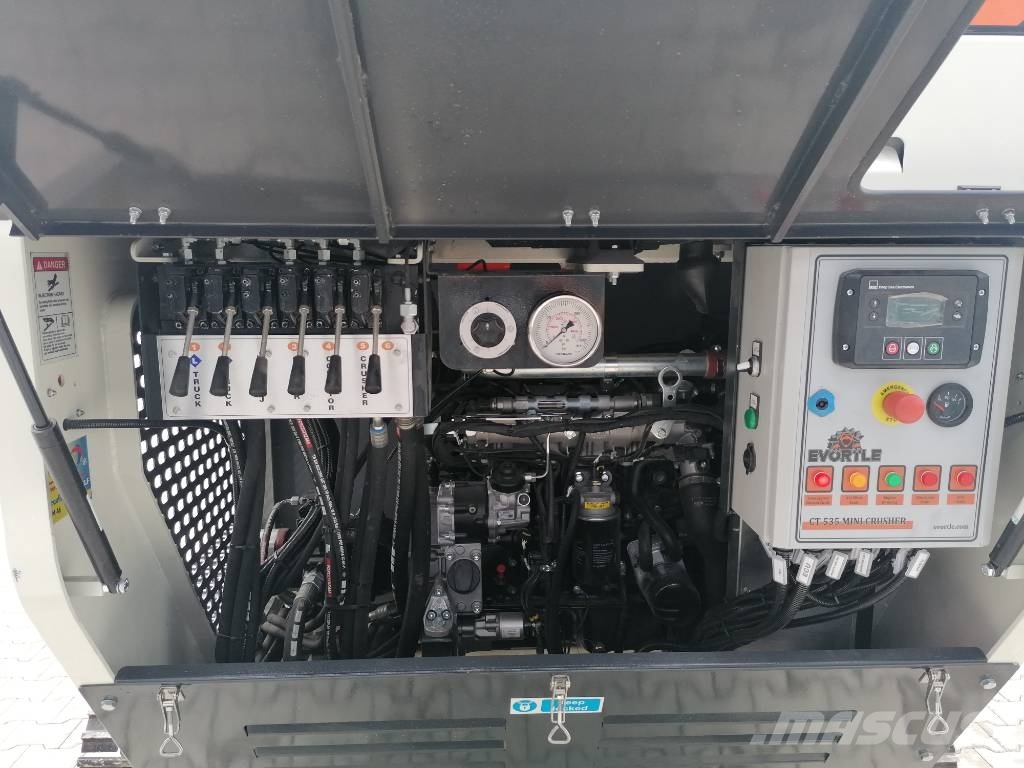Beyer Evortle CT535 Concasoare mobile