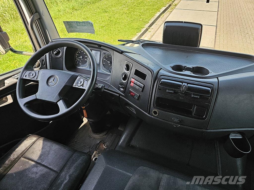 Mercedes-Benz ATEGO 1224 L Camiones con temperatura controlada