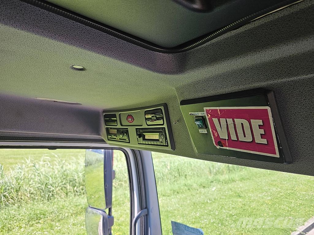 Mercedes-Benz ATEGO 1224 L Camiones con temperatura controlada