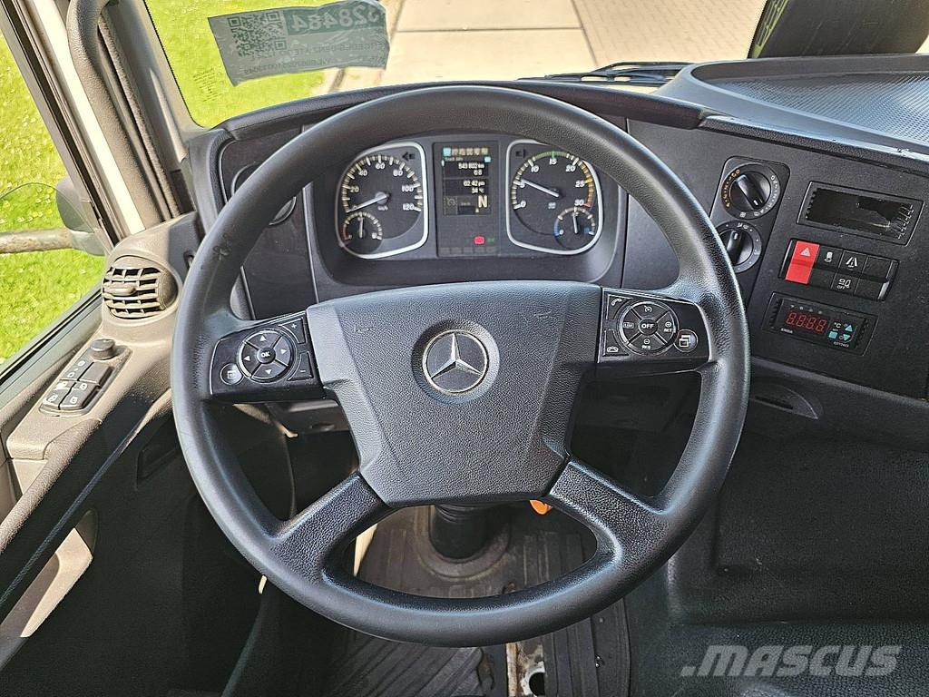 Mercedes-Benz ATEGO 1224 L Camiones con temperatura controlada