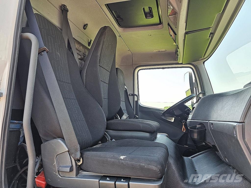 Mercedes-Benz ATEGO 1224 L Camiones con temperatura controlada