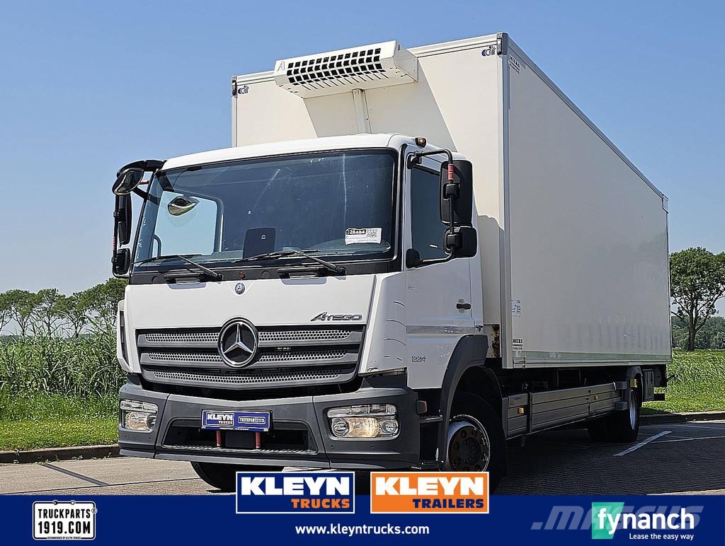 Mercedes-Benz ATEGO 1224 L Camiones con temperatura controlada