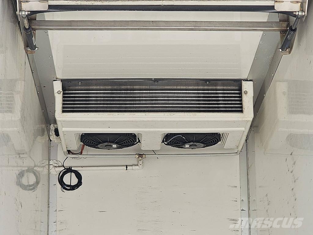 Mercedes-Benz ATEGO 1224 L Camiones con temperatura controlada