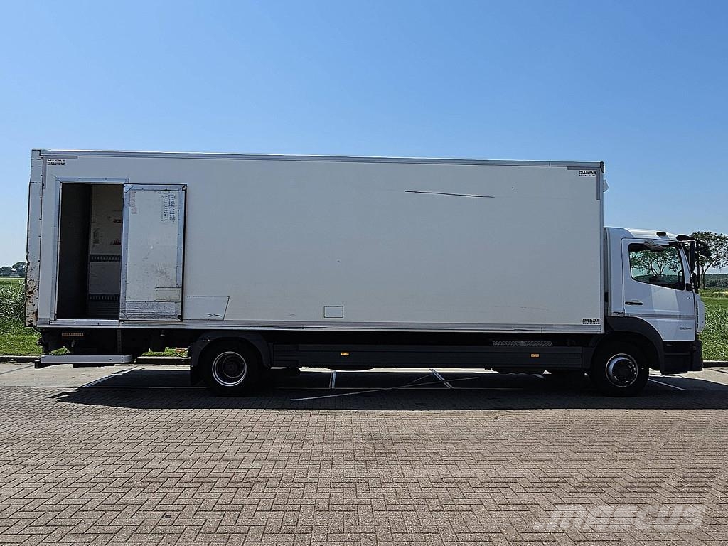 Mercedes-Benz ATEGO 1224 L Camiones con temperatura controlada