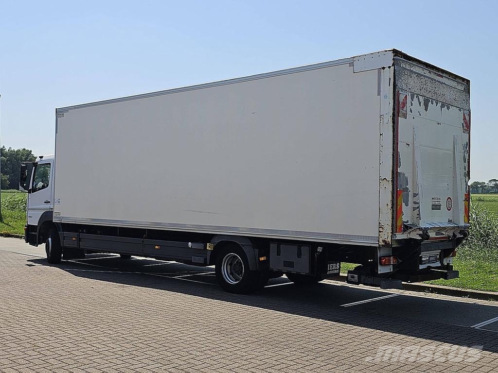 Mercedes-Benz ATEGO 1224 L Camiones con temperatura controlada
