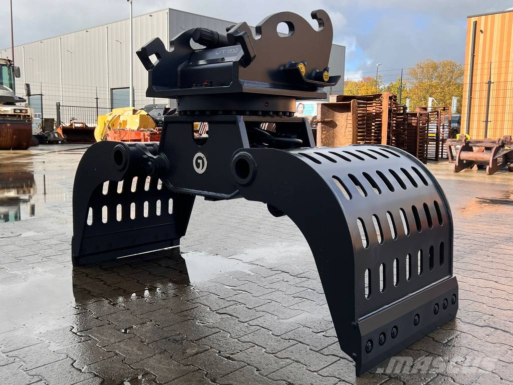 ITR CW20-CW30 Sorteergrijper - Sorting Grapple Gripar