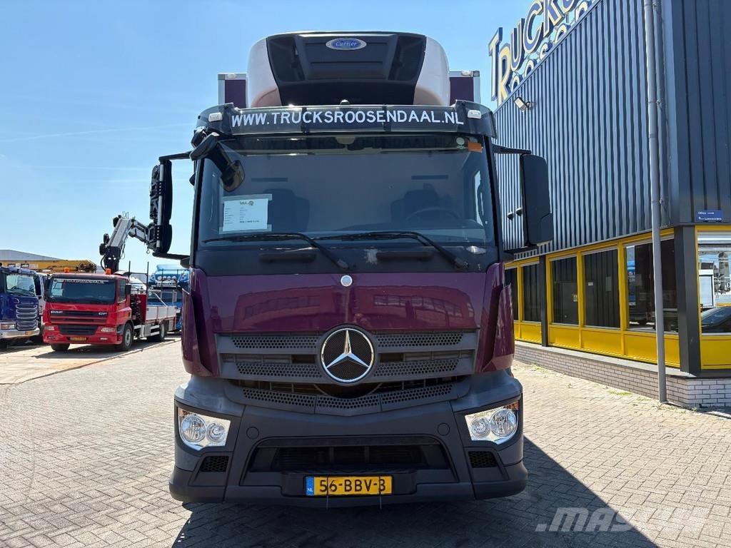 Mercedes-Benz Antos 1924 + CARRIER SUPRA 950 + EURO 6 + LOADLIFT Kylmä-/Lämpökori kuorma-autot