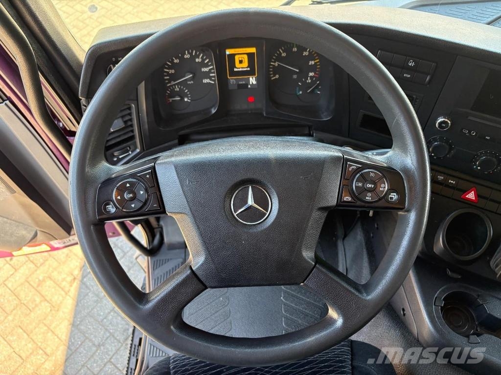 Mercedes-Benz Antos 1924 + CARRIER SUPRA 950 + EURO 6 + LOADLIFT Kylmä-/Lämpökori kuorma-autot