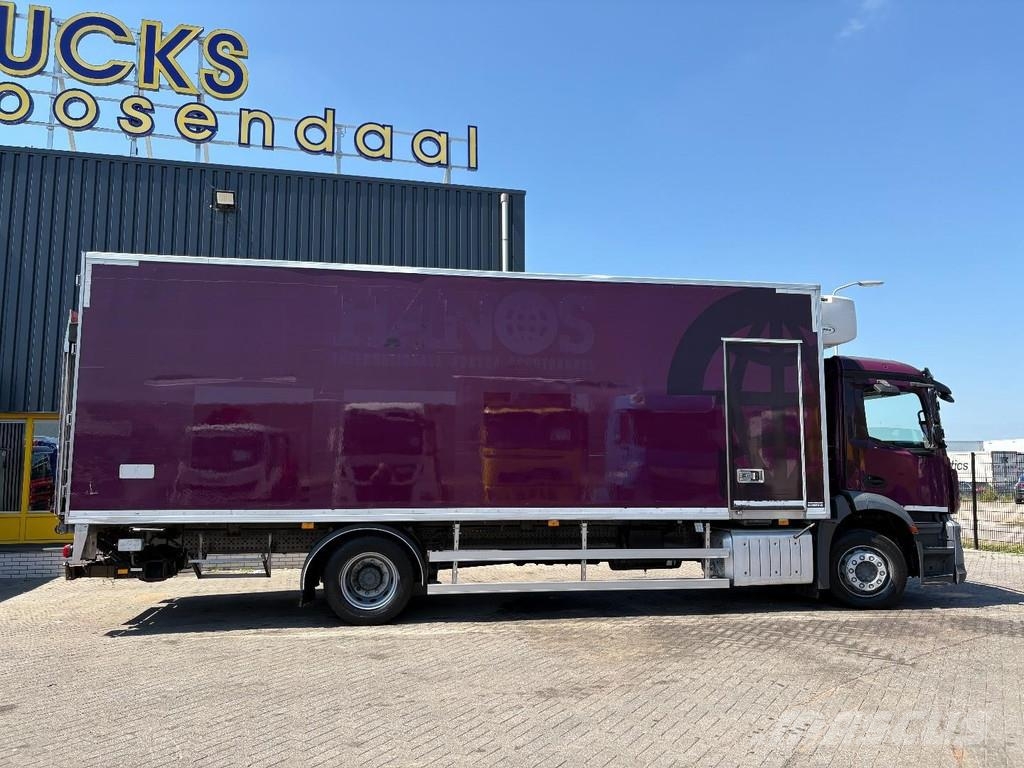 Mercedes-Benz Antos 1924 + CARRIER SUPRA 950 + EURO 6 + LOADLIFT Kylmä-/Lämpökori kuorma-autot