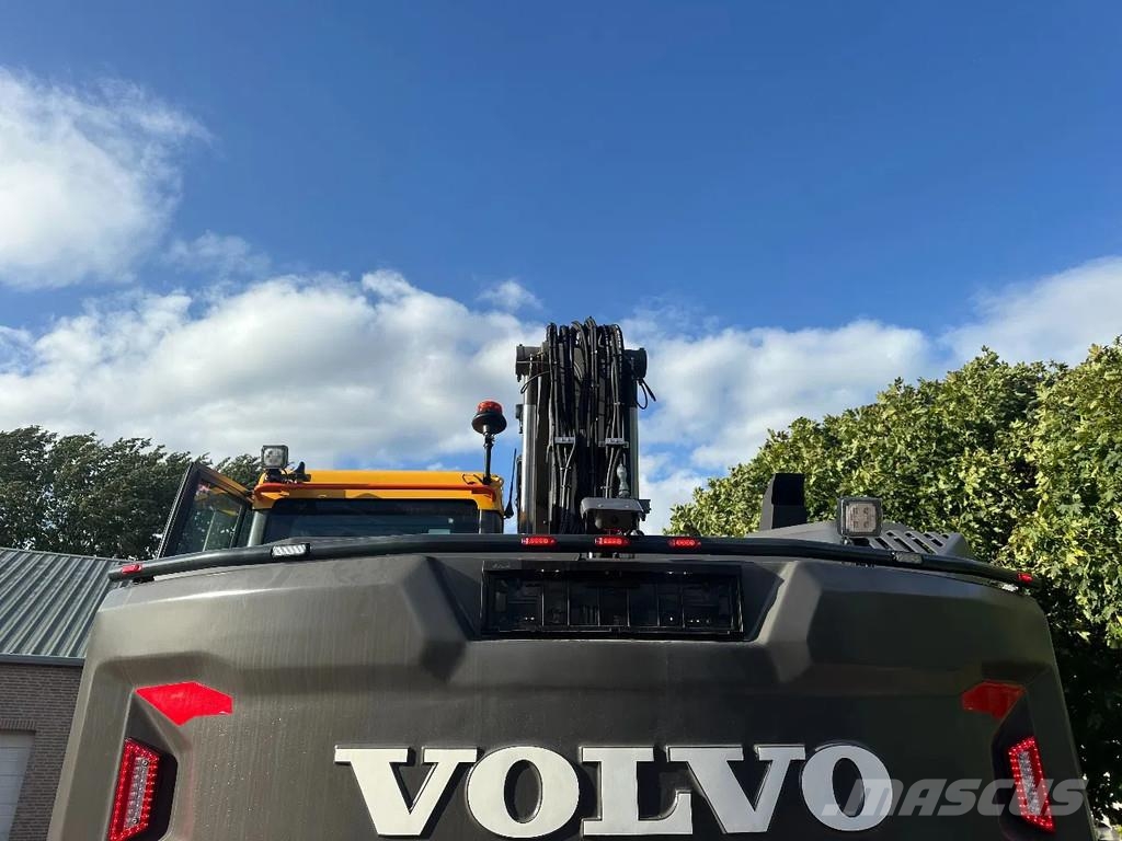 Volvo EWR170 E - Engcon EC319 DC3 - UNUSED حفارات بعجل