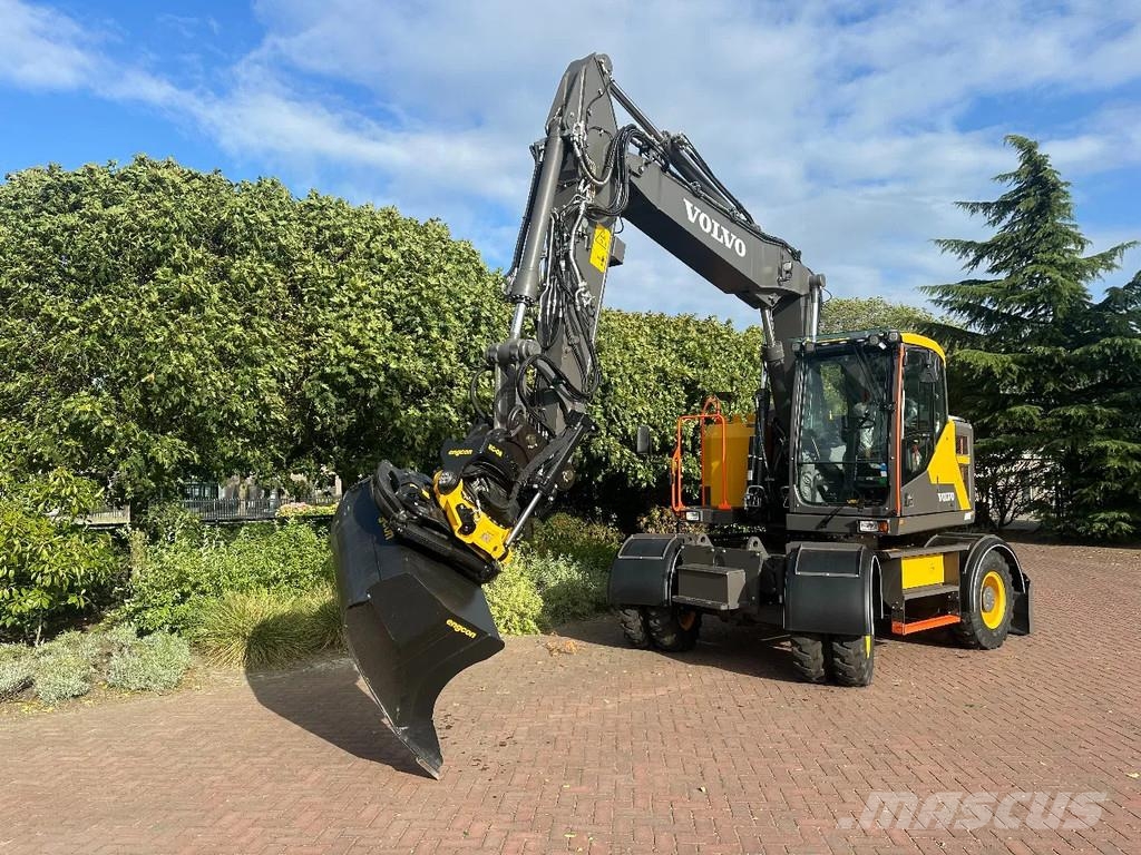 Volvo EWR170 E - Engcon EC319 DC3 - UNUSED حفارات بعجل