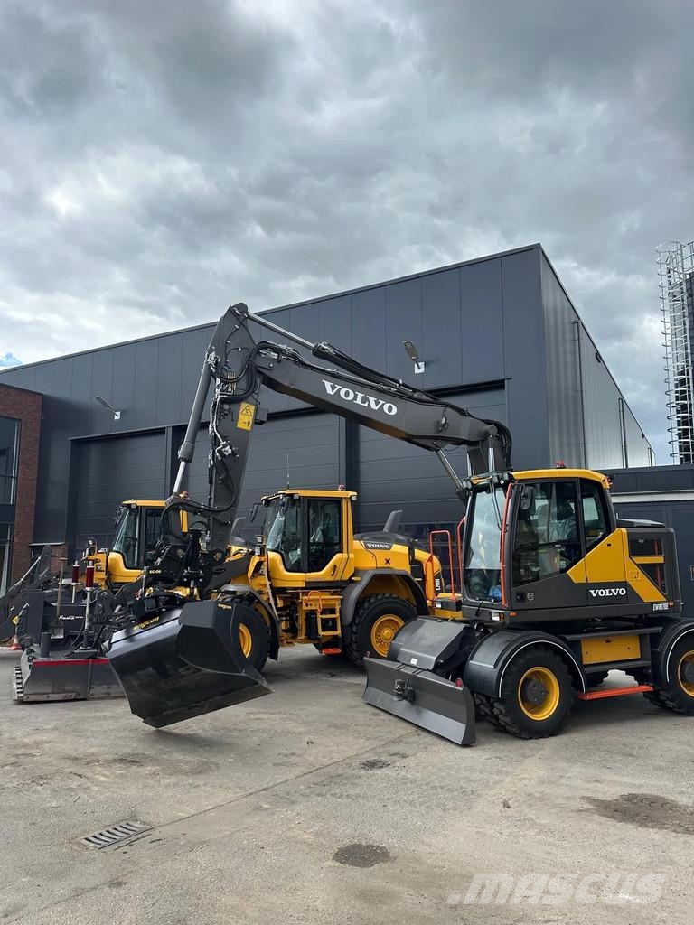 Volvo EWR170 E - Engcon EC319 DC3 - UNUSED حفارات بعجل