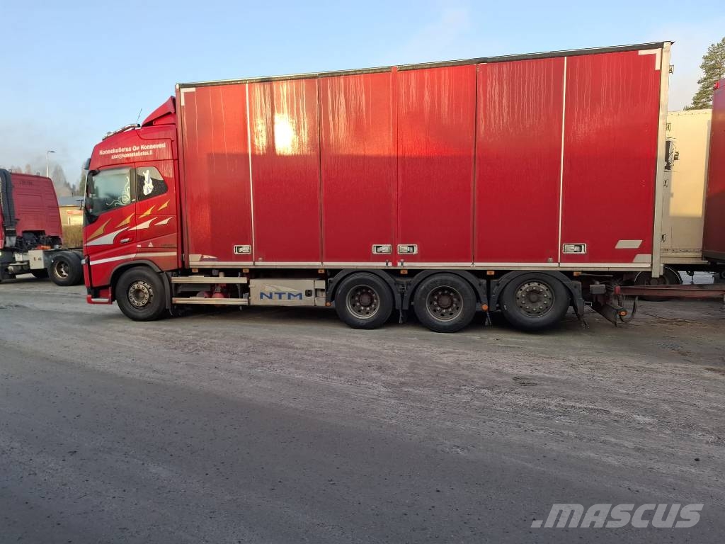 Volvo FH 16 厢式货车