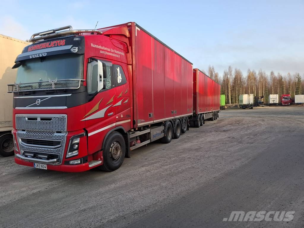 Volvo FH 16 厢式货车