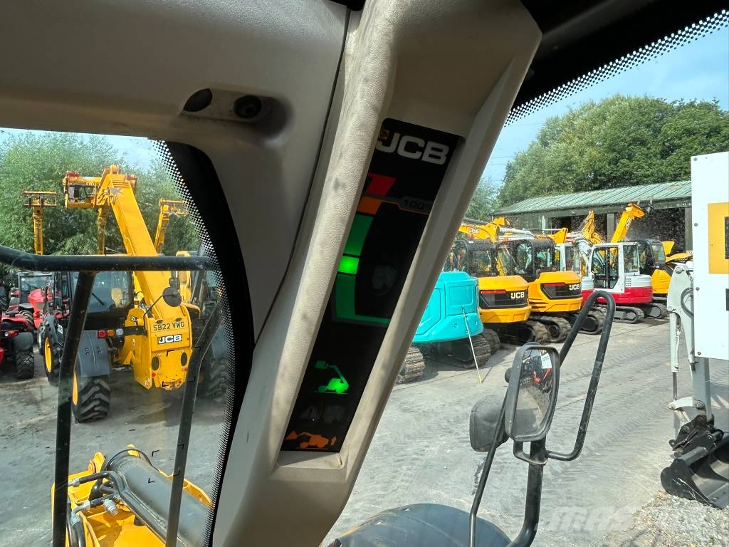 JCB 533-105 Teleskoplæssere