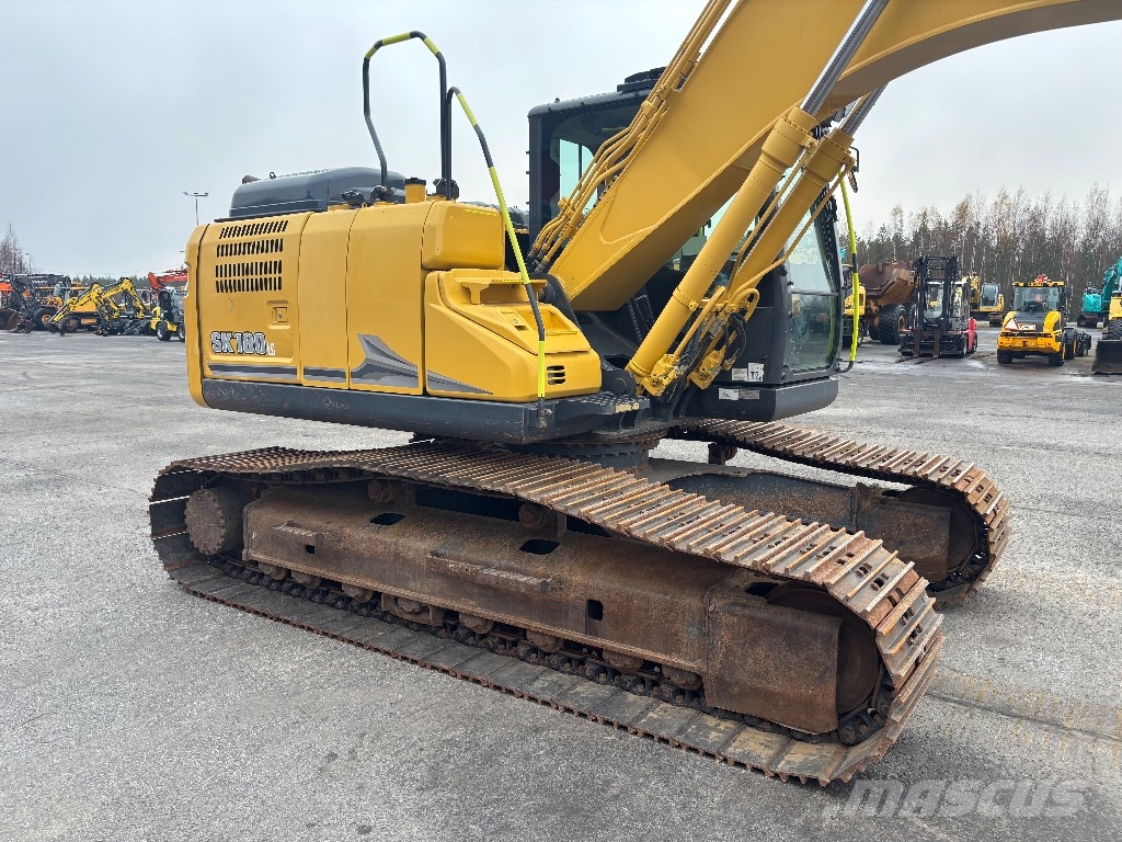 Kobelco SK 180 LC / Uusi alakerta, Stage V, Kahdet propot! Bageri guseničari