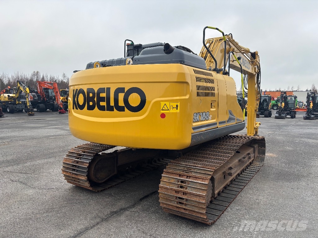 Kobelco SK 180 LC / Uusi alakerta, Stage V, Kahdet propot! Bageri guseničari