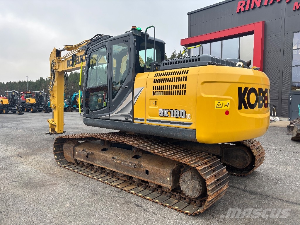 Kobelco SK 180 LC / Uusi alakerta, Stage V, Kahdet propot! Bageri guseničari