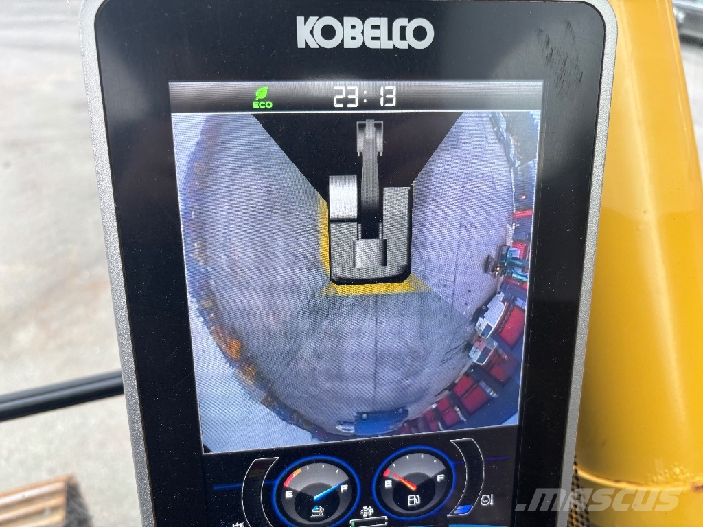 Kobelco SK 180 LC / Uusi alakerta, Stage V, Kahdet propot! Bageri guseničari