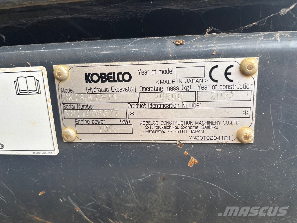 Kobelco SK 180 LC / Uusi alakerta, Stage V, Kahdet propot! Bageri guseničari