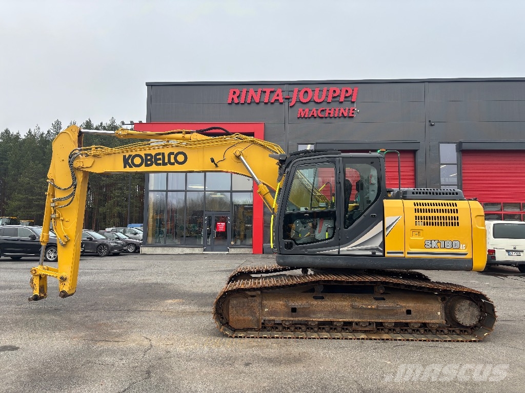 Kobelco SK 180 LC / Uusi alakerta, Stage V, Kahdet propot! Bageri guseničari
