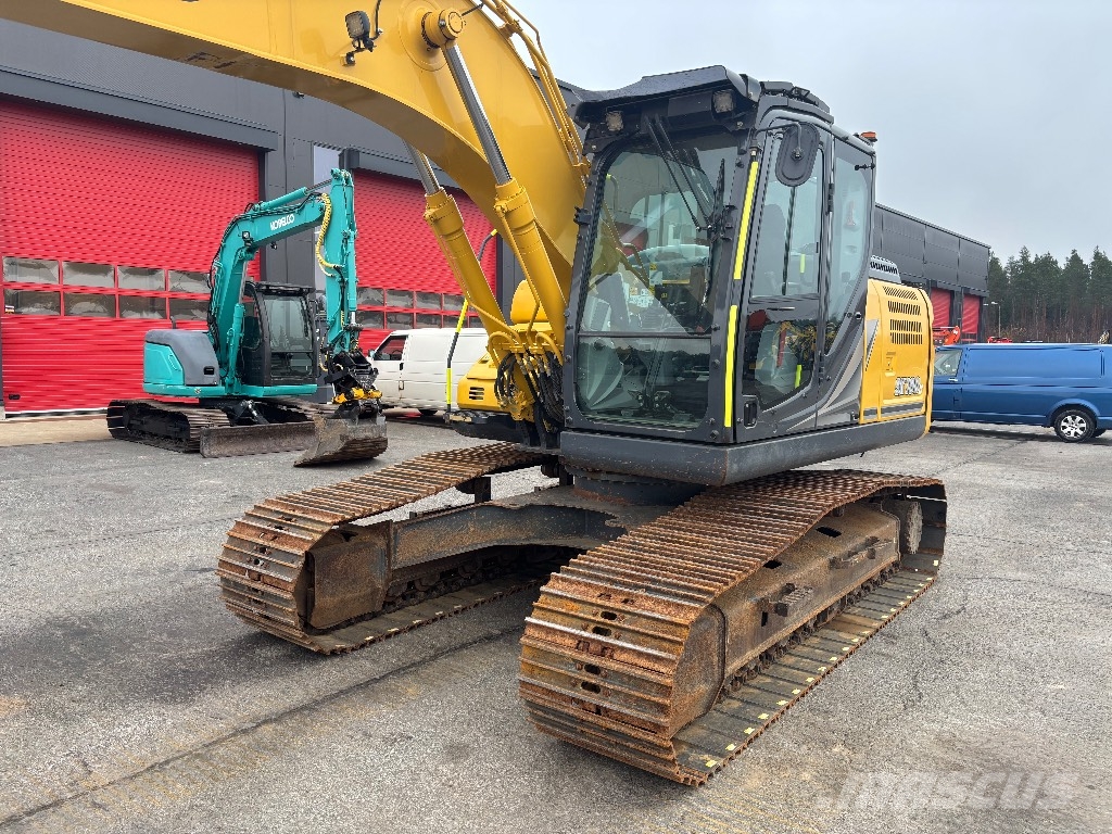 Kobelco SK 180 LC / Uusi alakerta, Stage V, Kahdet propot! Bageri guseničari