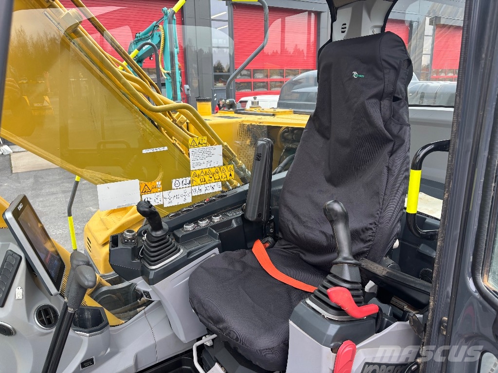 Kobelco SK 180 LC / Uusi alakerta, Stage V, Kahdet propot! Bageri guseničari