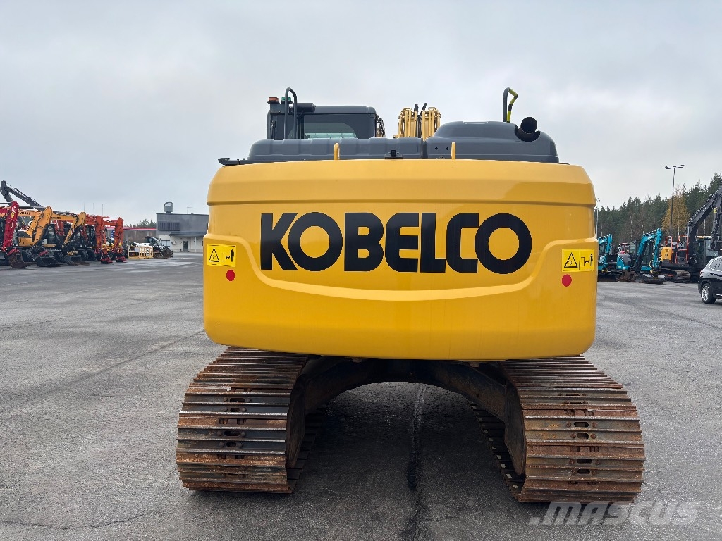 Kobelco SK 180 LC / Uusi alakerta, Stage V, Kahdet propot! Bageri guseničari