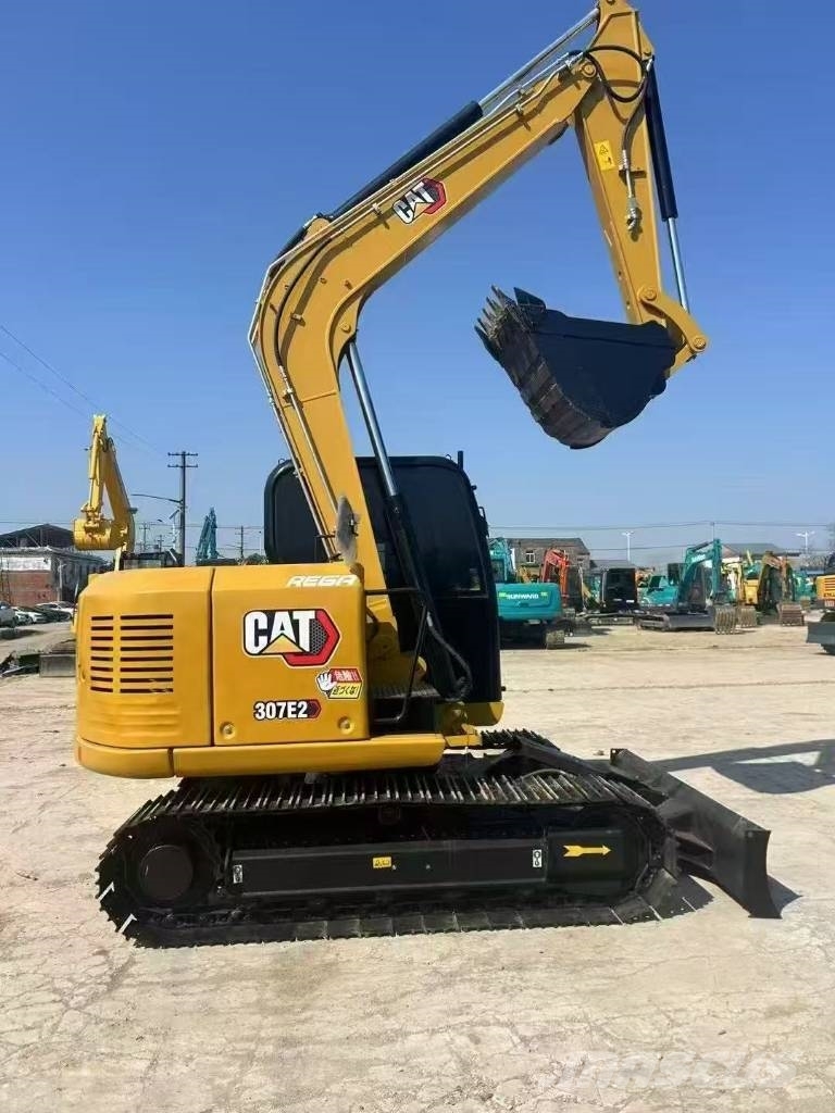 CAT 307E2 Escavadeiras de esteiras