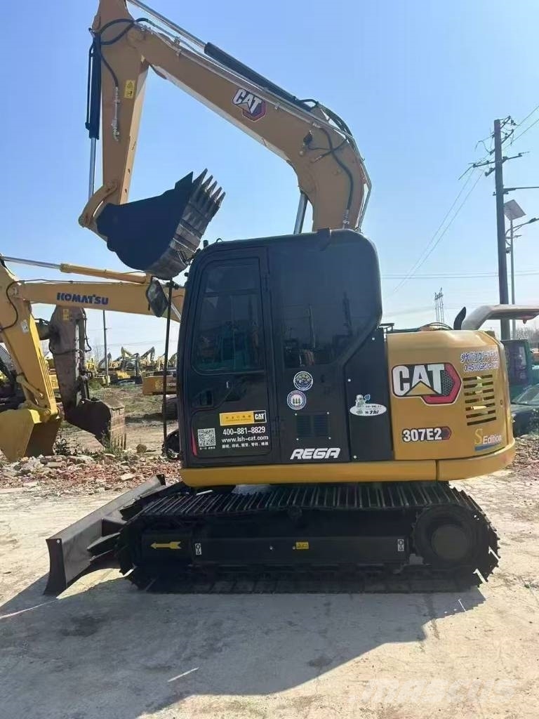 CAT 307E2 Escavadeiras de esteiras