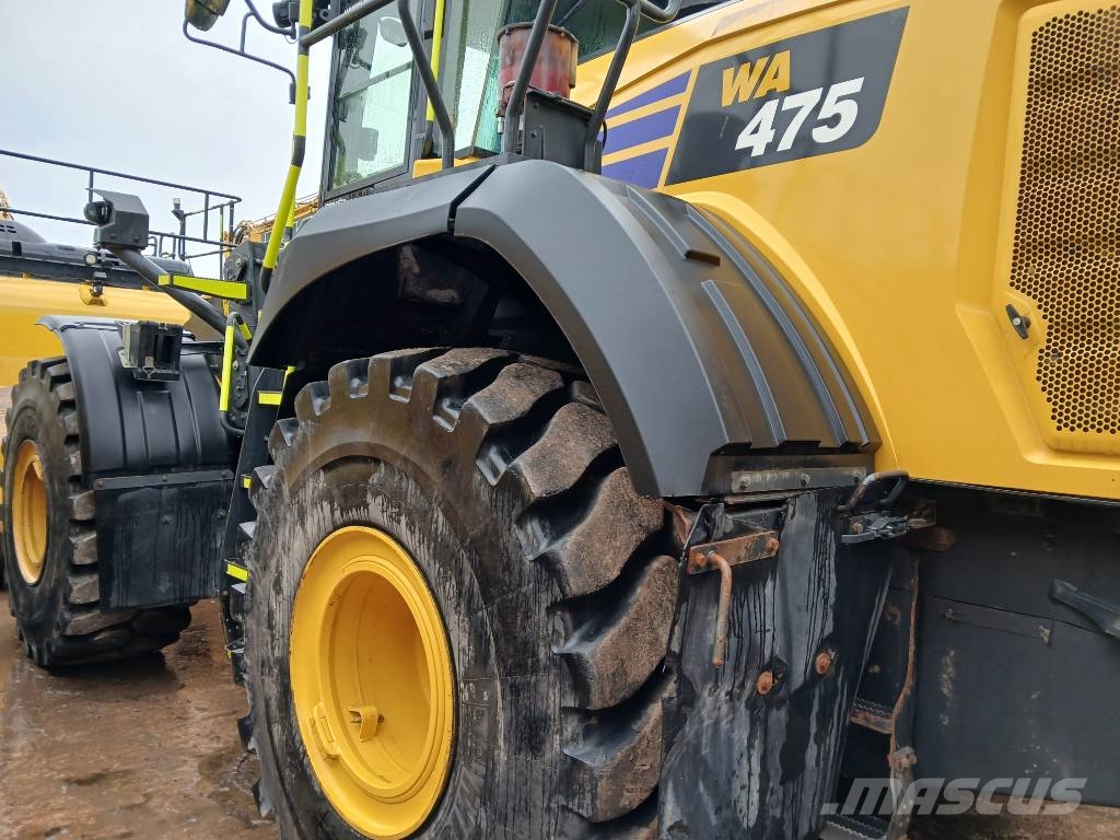 Komatsu WA 475-10E0 Фронтальні навантажувачі
