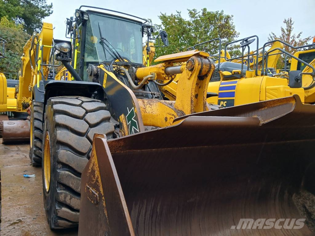 Komatsu WA 475-10E0 Фронтальні навантажувачі