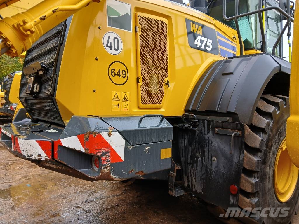 Komatsu WA 475-10E0 Фронтальні навантажувачі