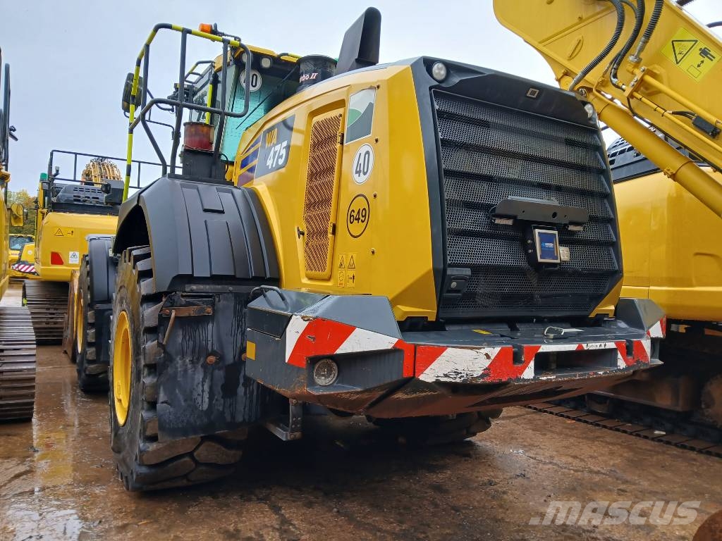Komatsu WA 475-10E0 Фронтальні навантажувачі