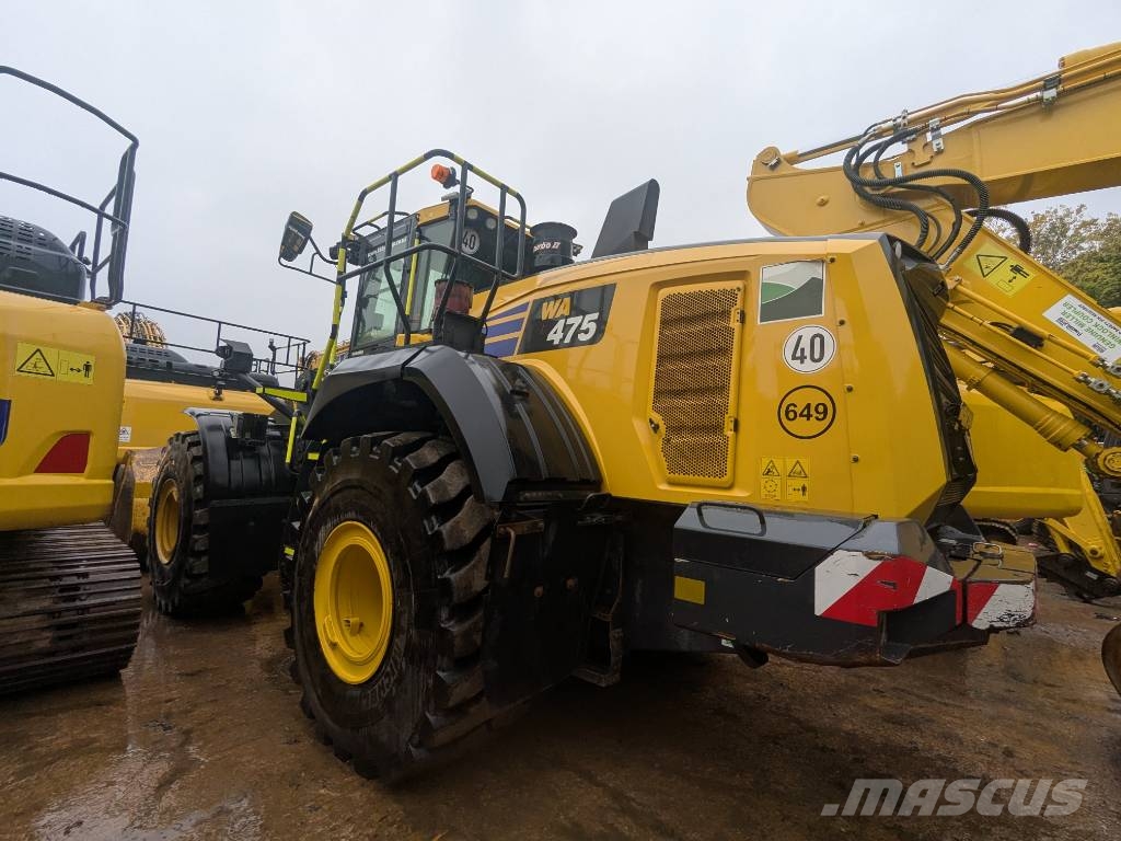 Komatsu WA 475-10E0 Фронтальні навантажувачі