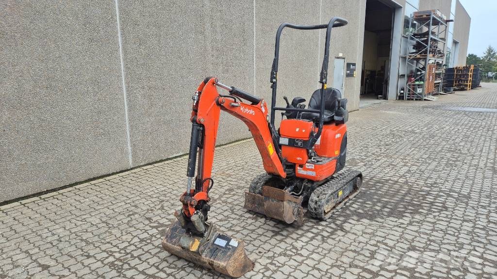 Kubota U 10-3 حفارات صغيرة أقل من 7 طن (حفارات صغيرة)