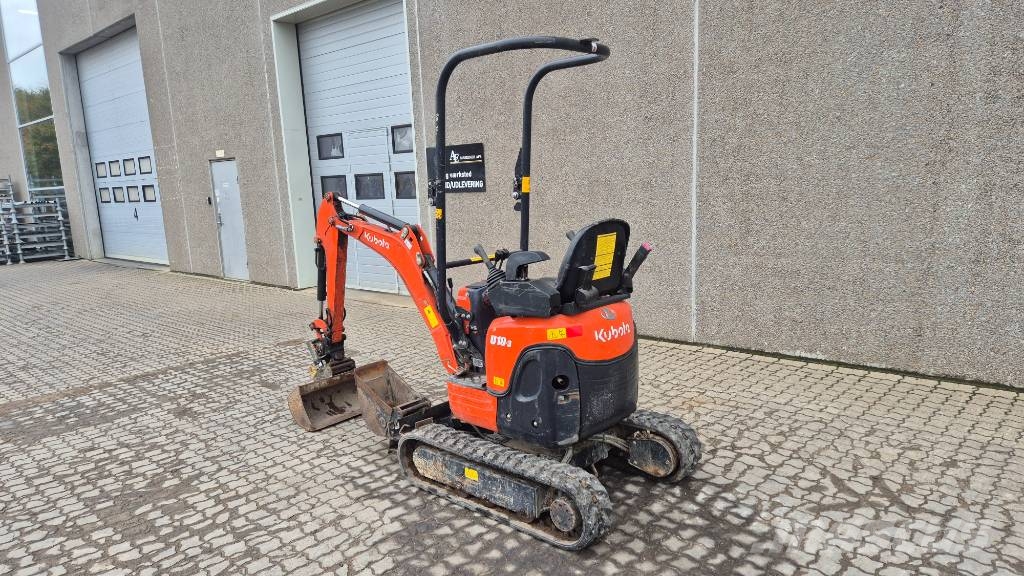 Kubota U 10-3 حفارات صغيرة أقل من 7 طن (حفارات صغيرة)