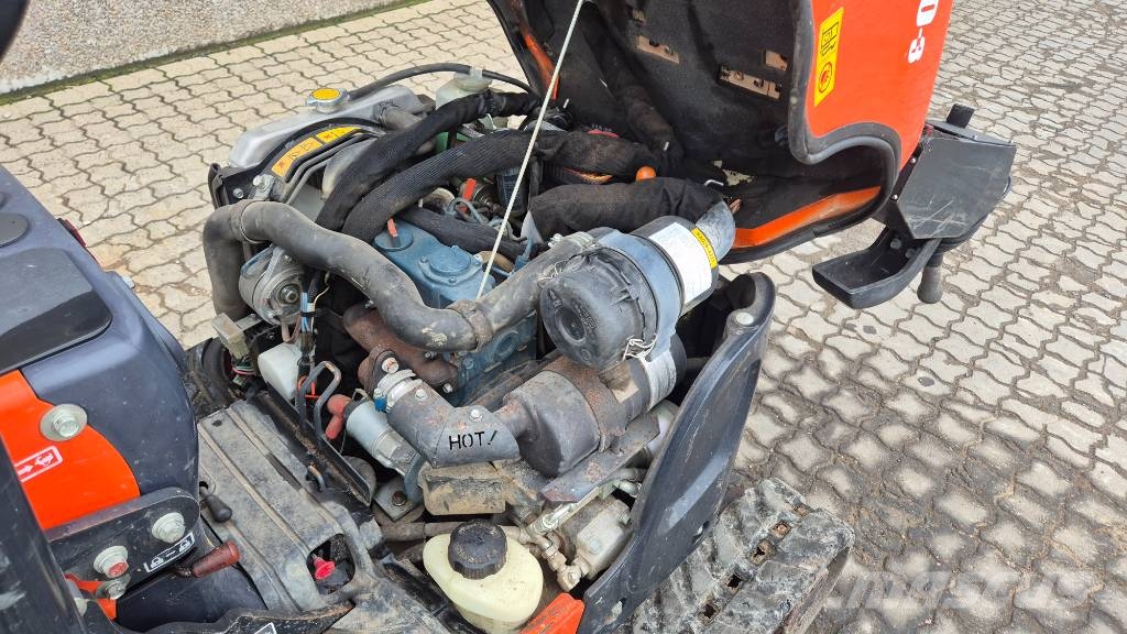Kubota U 10-3 حفارات صغيرة أقل من 7 طن (حفارات صغيرة)