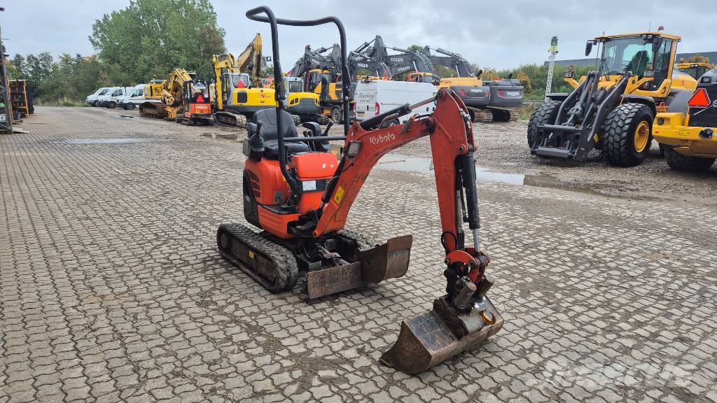 Kubota U 10-3 حفارات صغيرة أقل من 7 طن (حفارات صغيرة)