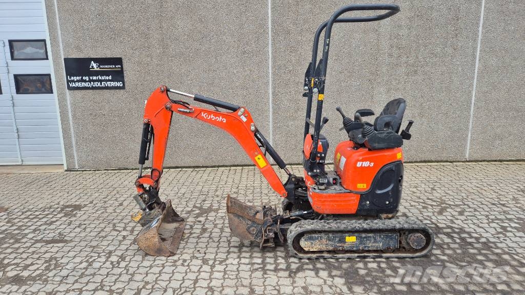 Kubota U 10-3 حفارات صغيرة أقل من 7 طن (حفارات صغيرة)