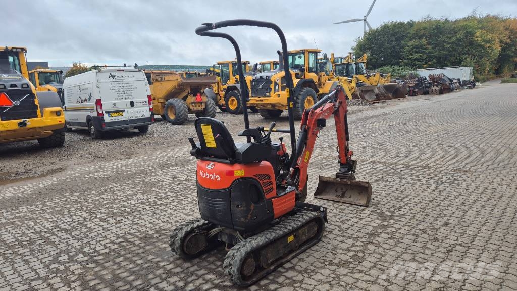 Kubota U 10-3 حفارات صغيرة أقل من 7 طن (حفارات صغيرة)